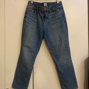 J Crew Slim Boyfriend Jean